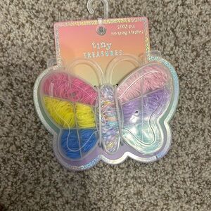 NIB Tiny Treasure mini elastic rubber bands